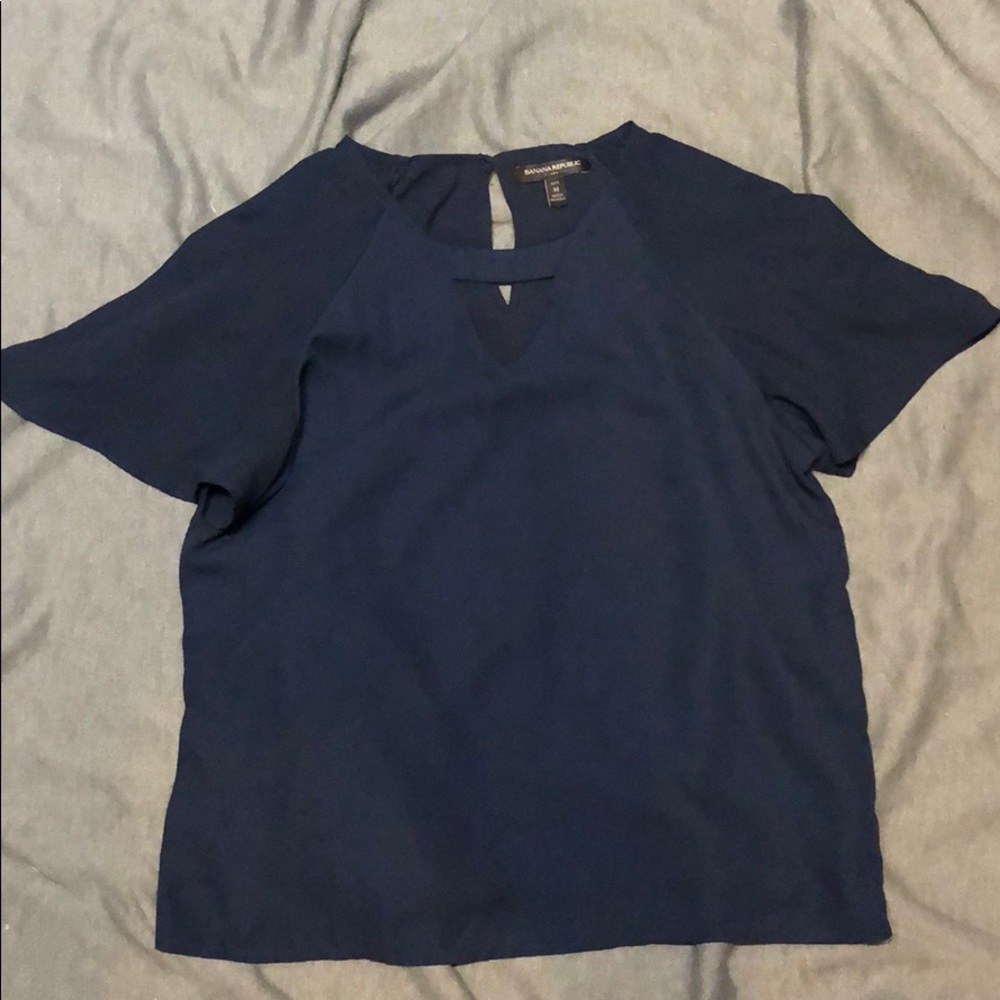 Blue Top M